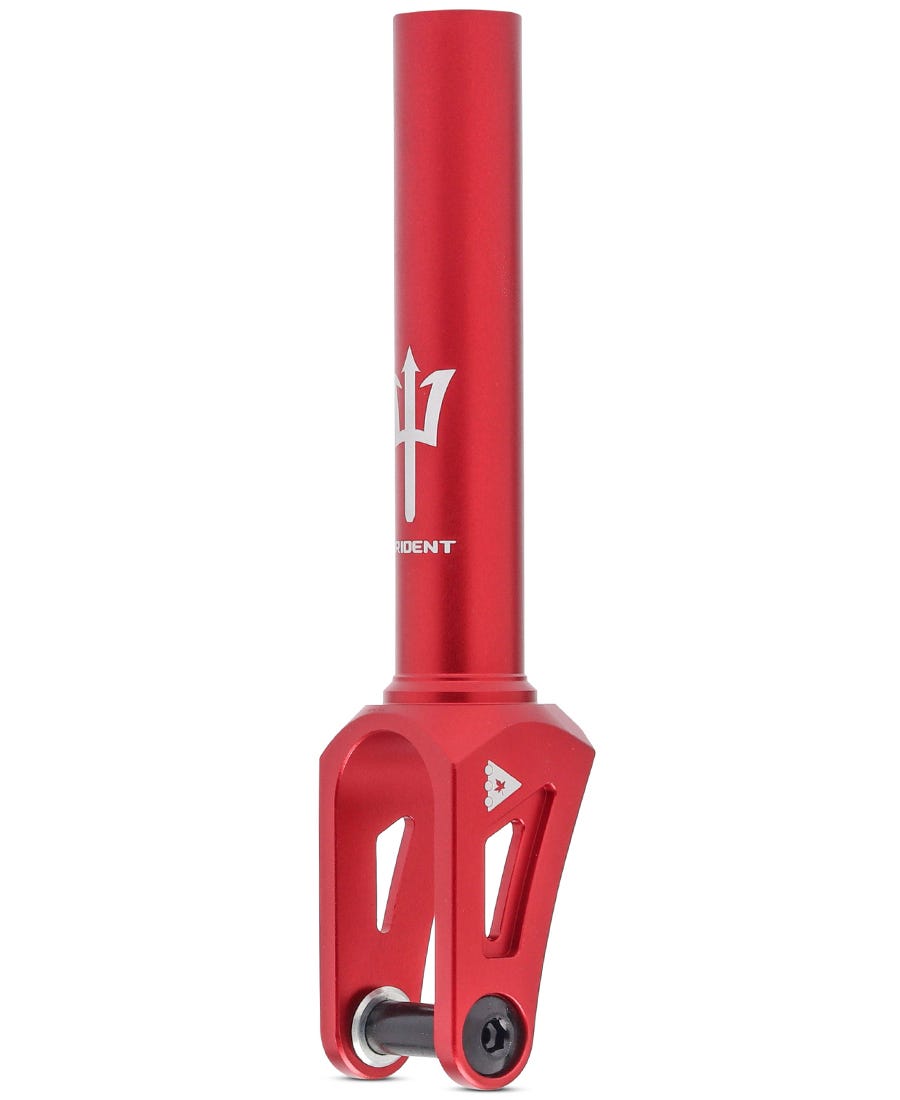 Trynyty Trident Fork - 3-Prong Stainless Steel Cocktail Fork for Seafood, Appetizers & Desserts | Perfect for Parties, Weddings & Fine Dining