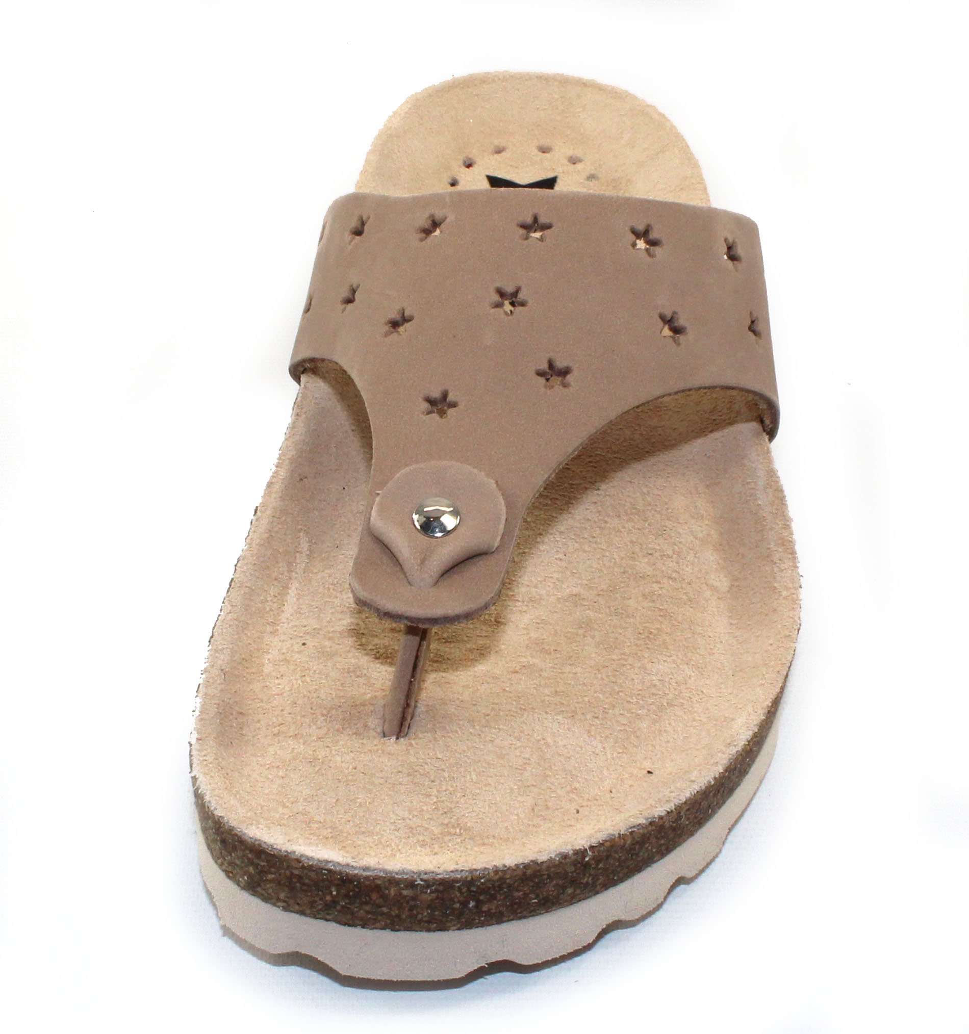 Mephisto Women's NIKIE STAR Slides - Comfortable Sandals for Walking, Travel & Beach | Casual Summer Footwear for Women