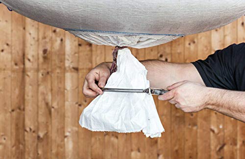 Big Bag Dispenser - Heavy Duty Returnable Bulk Bag Unloader (1 Count) - Ideal for Agriculture, Construction & Industrial Material Handling