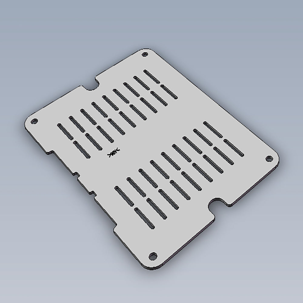 MM493C 22 Base Plate - Durable Metal Mounting Bracket for Industrial Equipment & DIY Projects | Perfect for Machinery Assembly, Workshop Tools & Home Repairs