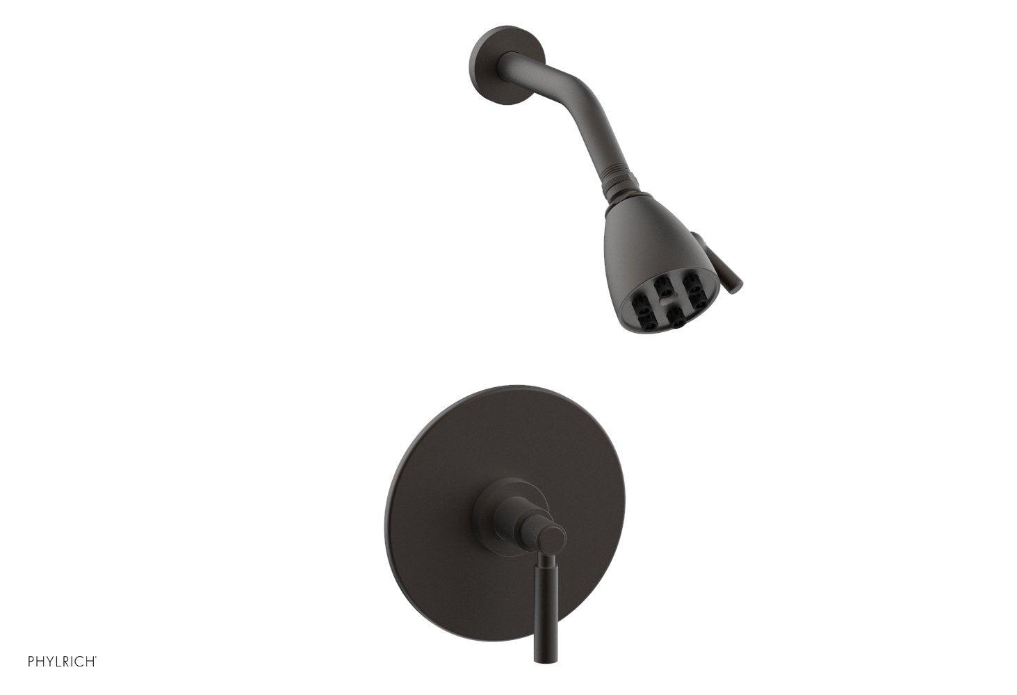 BASIC Pressure Balance Shower Set with Lever Handle DPB3130 - Perfect for Modern Bathrooms & Spa-Like Shower Experience
