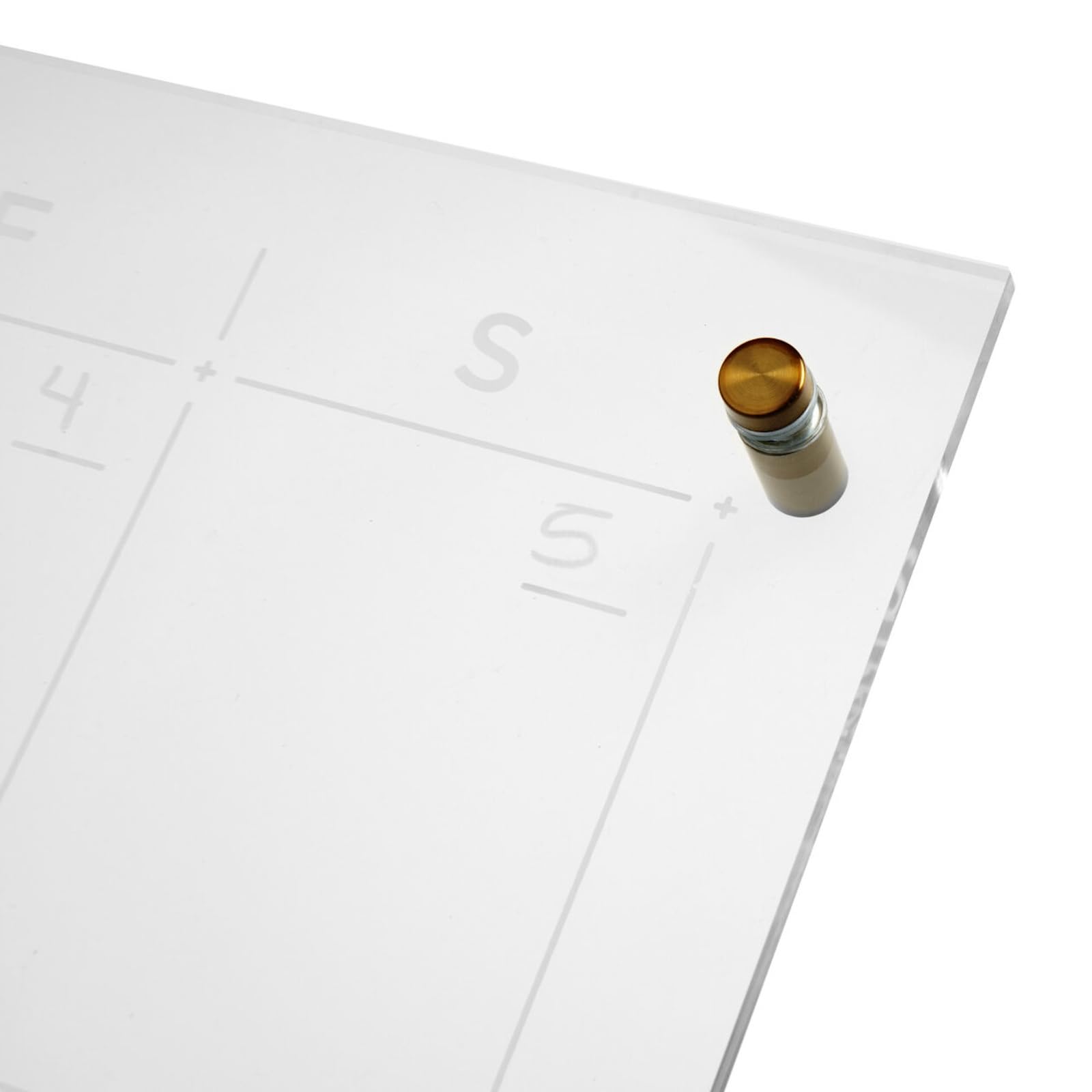Russell+Hazel Acrylic Monthly Wall Calendar - 24