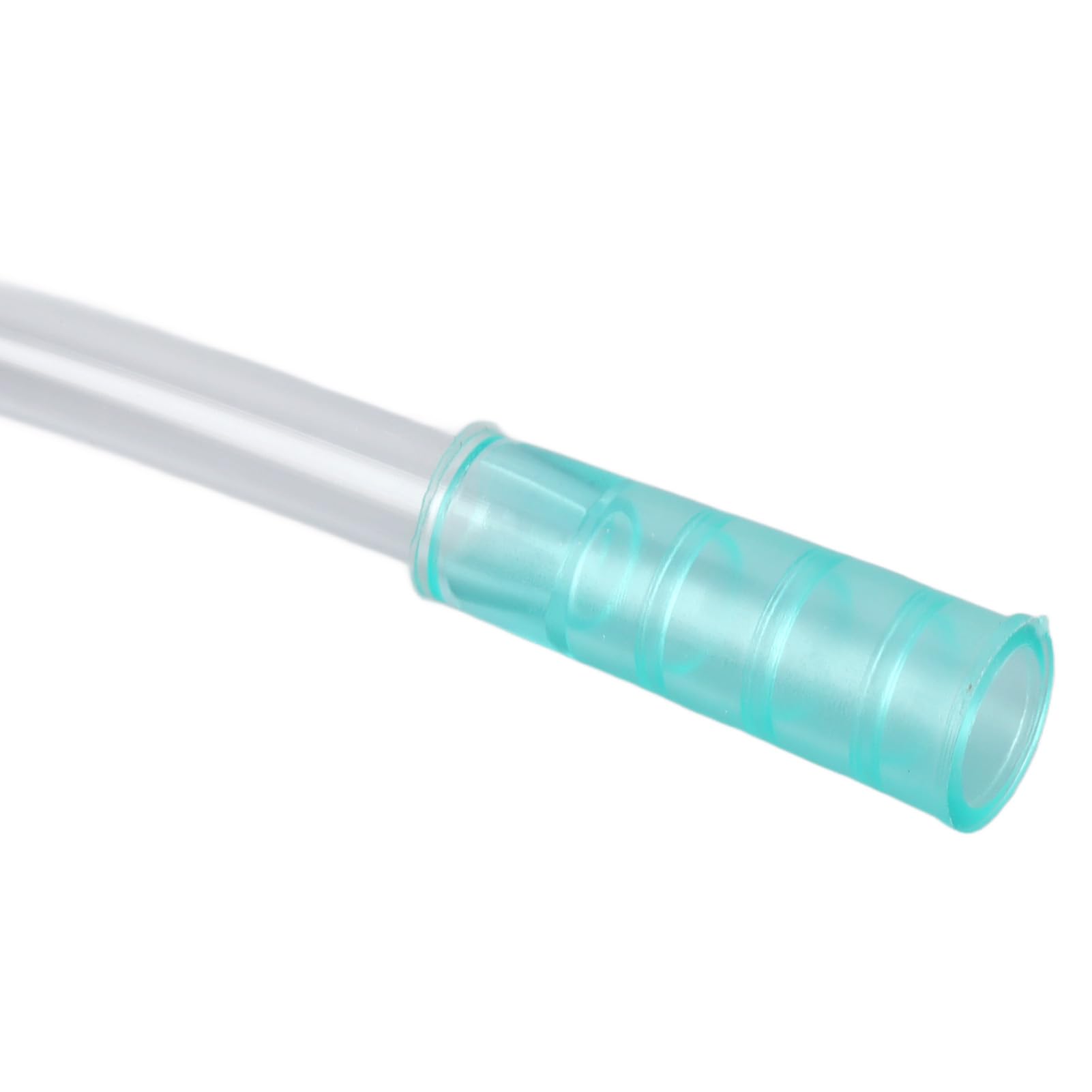 10-Piece PVC Inlet Hose Kit for Colon Cleansing & Irrigation - Disposable Toilet Accessories