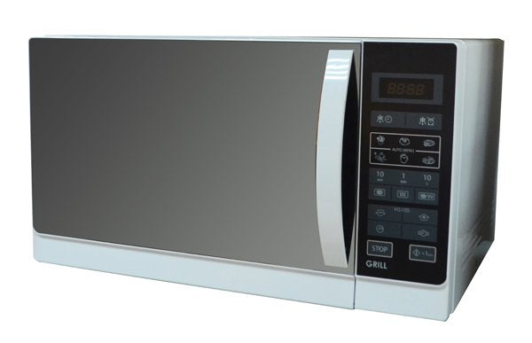 Sharp R-75MR 220V Countertop Microwave Oven - Fast Heating, Compact Design for Small Kitchens, Dorms & Offices