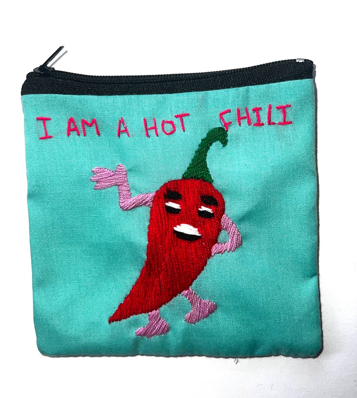Handmade Embroidered Pouches by Hmong Artisans in Laos - Perfect for Gift Giving, Travel & Cultural Fashion Accessories