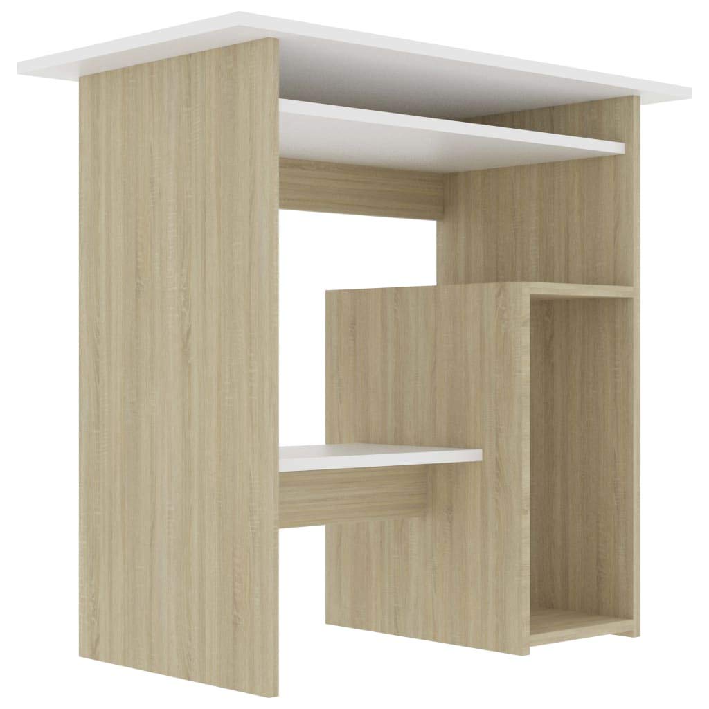 Modern Computer Desk with Storage - 31.5