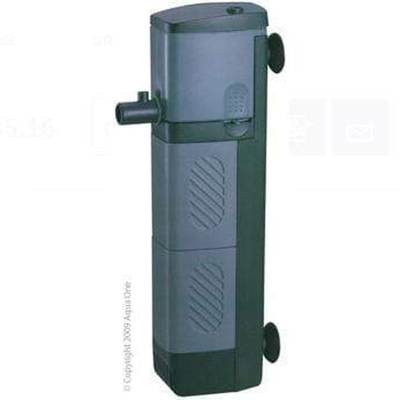 Aqua One Maxi 104F Internal Aquarium Filter 1480L/H - Powerful Water Filtration for Freshwater & Saltwater Fish Tanks (Ideal for Large Home Aquariums)