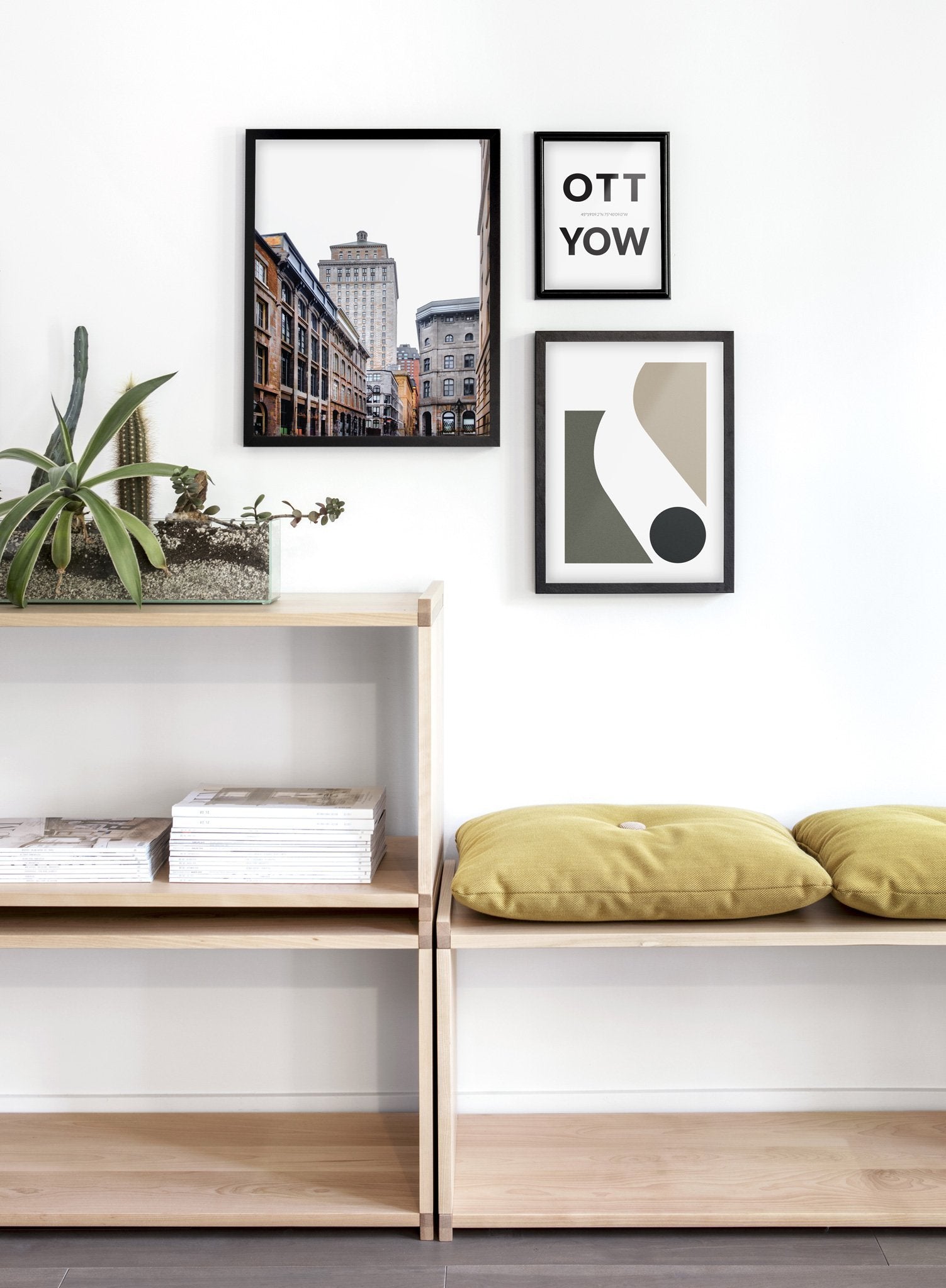 Overcome Motivational Wall Art Poster - Inspirational Home & Office Decor for Positive Vibes