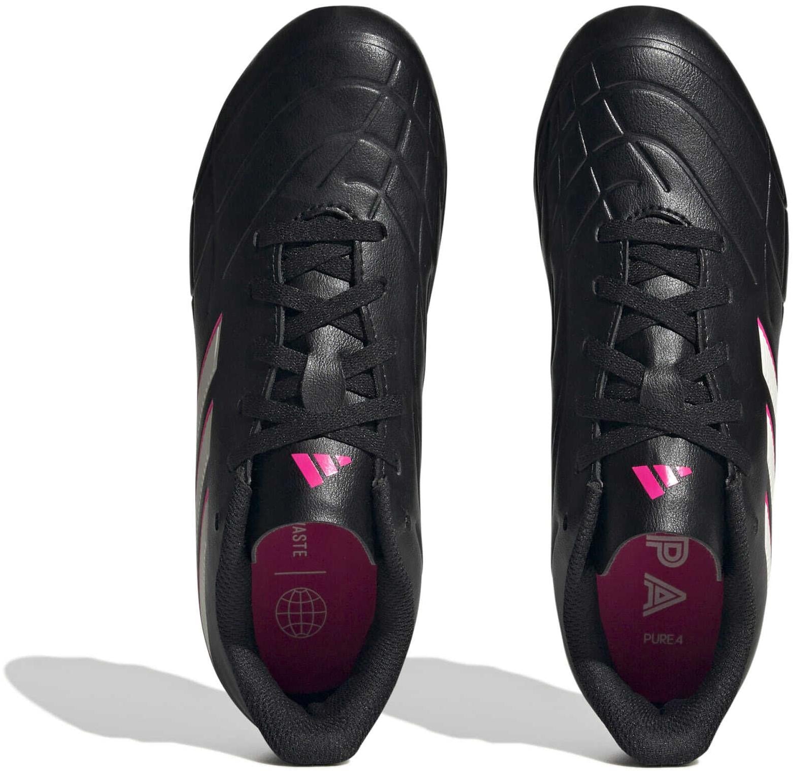 Copa Pure.4 Flexible Ground Junior's Football Boots - Lightweight Soccer Cleats for Kids & Youth - Perfect for Training, Matches & Outdoor Play
