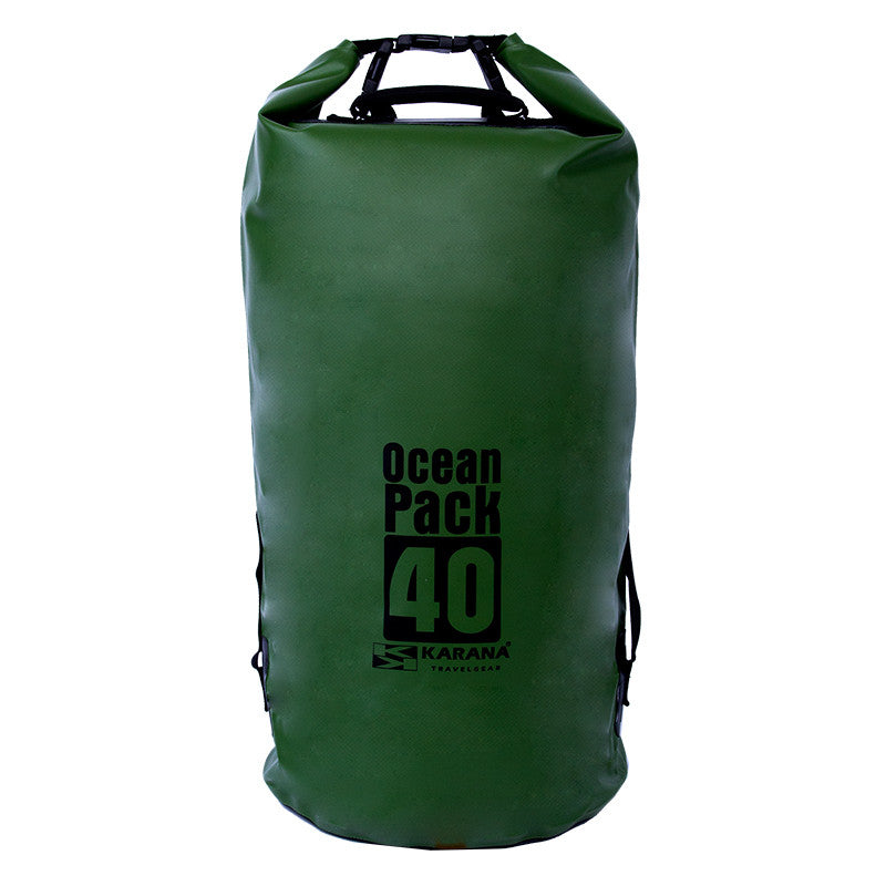 **Karana Ocean Pack 40L Waterproof Dry Bag – Ideal for Kayaking, Boating, Beach & Outdoor Adventures**
