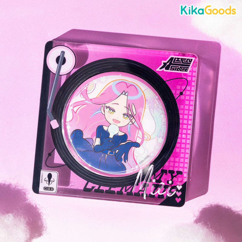 Alien Stage New Year's Season Series SP Badge Set - Collectible Anime Pins for Cosplay, Conventions & Gift Giving