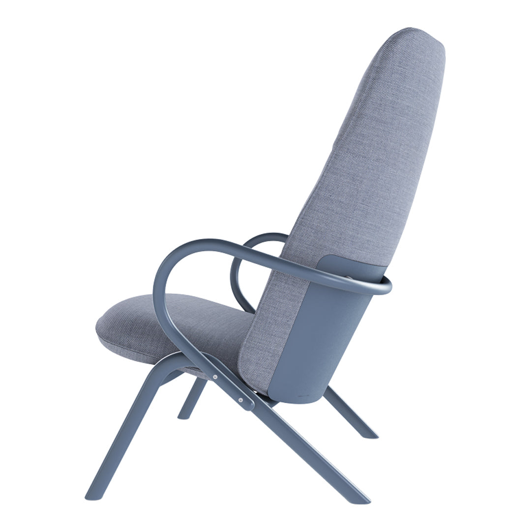 Cissy High Back Lounge Chair - Modern Comfortable Accent Chair with Sturdy Frame for Living Room, Bedroom, or Office - Multiple Color Options Available