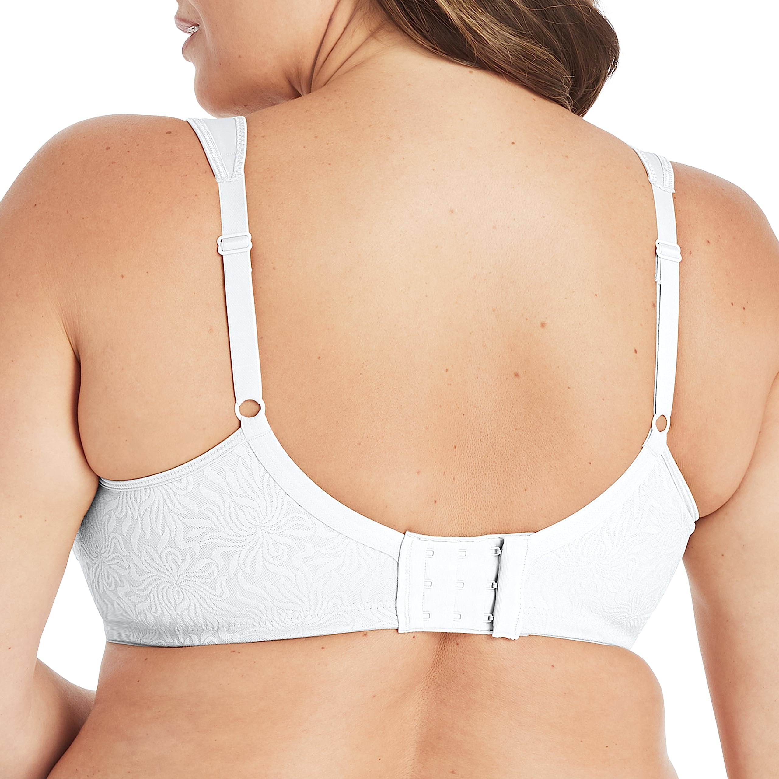 Playtex Women's 18 Hour Side & Back Smoothing Cooling Wireless Bra - 4-Way Support T-Shirt Bra for All-Day Comfort (Single or 2-Pack) | Perfect for Work, Yoga & Daily Wear