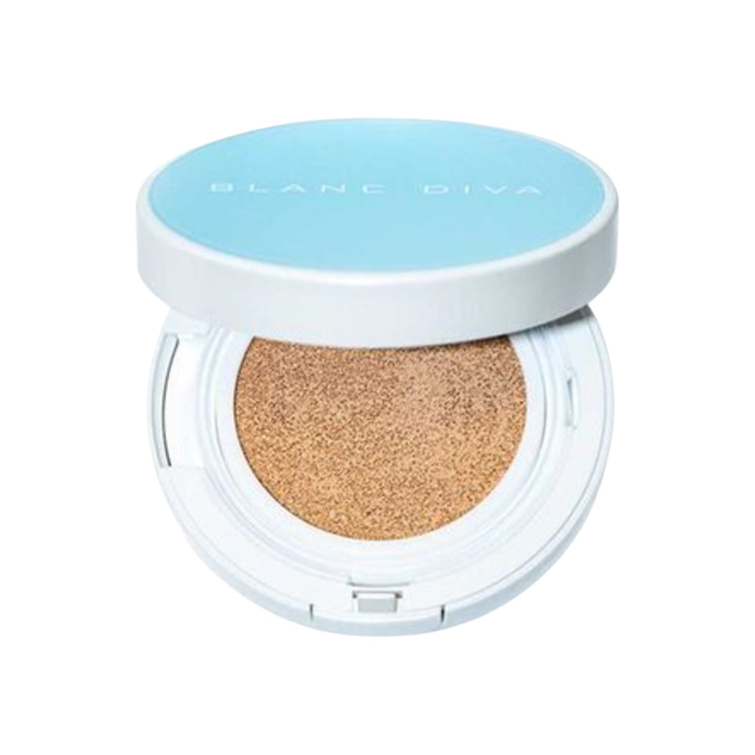 BLANC DIVA Water Velvet Cushion Foundation - 13g Lightweight Hydrating Makeup with 3 Shade Options | Perfect for Daily Wear, Special Occasions & On-The-Go Touch Ups