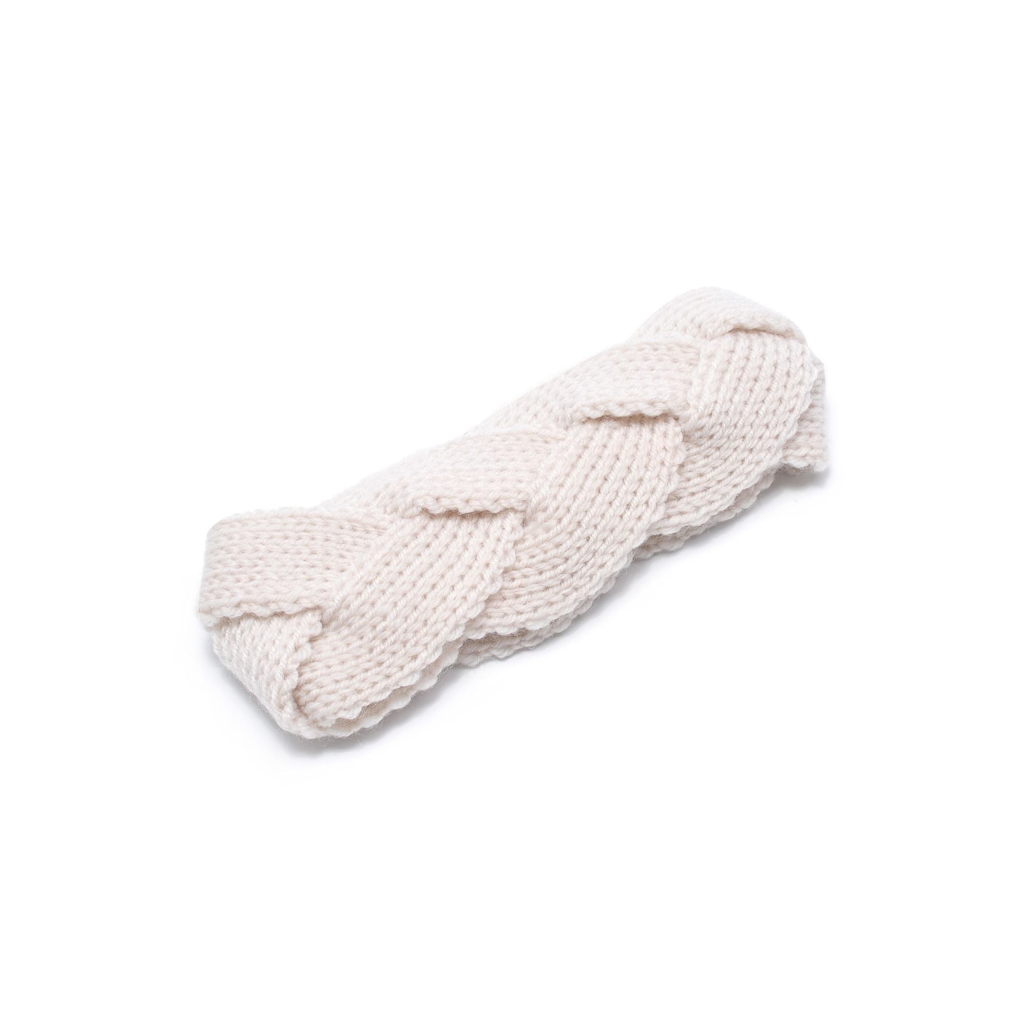 Stylish Woven Knitted Headband for Women - Fashionable Hair Accessory for Workouts, Yoga, and Everyday Wear