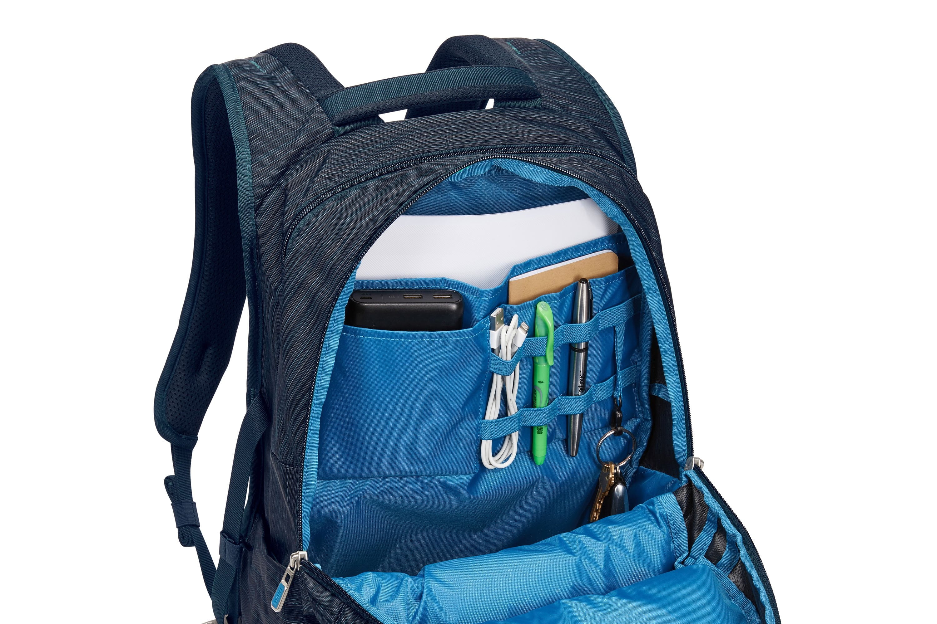 Thule Construct 28L Laptop Backpack - Waterproof Travel & Work Backpack for Men & Women with Padded Laptop Compartment (Fits 15