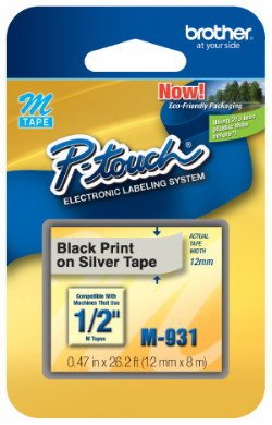 Brother P-Touch M Series 1/2