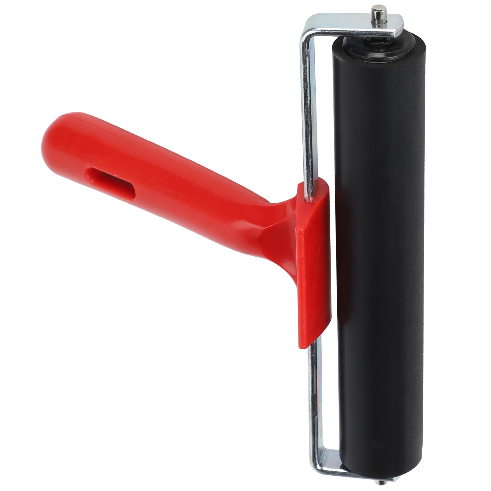 Rubber Brayer Roller - 15cm Art Ink Painting Roller for Printmaking, Block Printing & Screen Printing | Perfect for Crafts, DIY Projects & Professional Artwork
