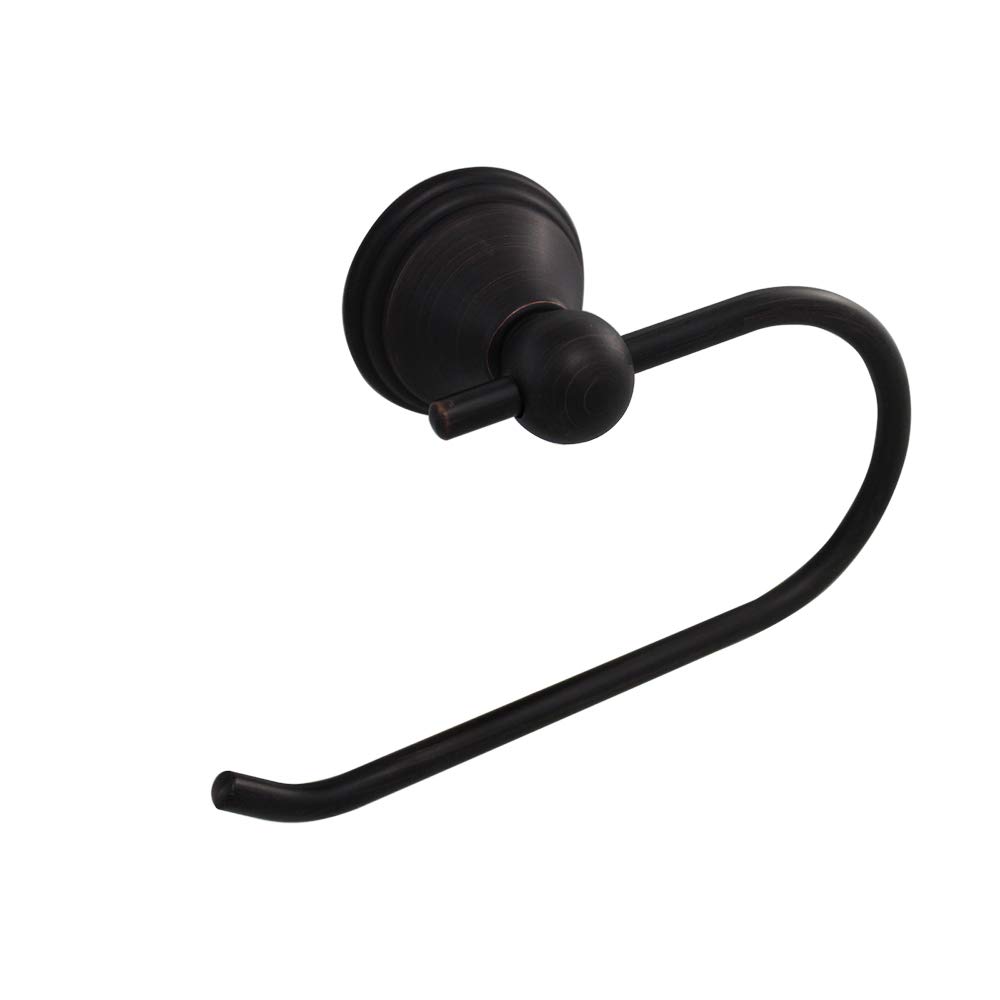 Formosa Design Modern Euro & Dark Bronze Toilet Paper Holders - Variety of Finishes & Styles for Bathroom Decor | Perfect for Home, Hotel & Office Restrooms