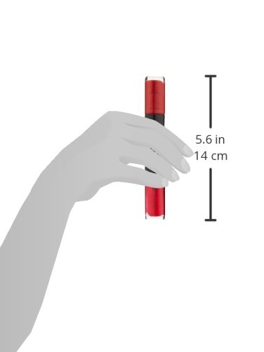 L'Oréal Paris Infallible Longwear Nail Polish - Double Entendre, 0.34 Fl Oz | Chip-Resistant, High Shine Formula for Salon-Quality Manicures at Home | Perfect for Everyday Wear, Special Occasions & Professional Nail Looks