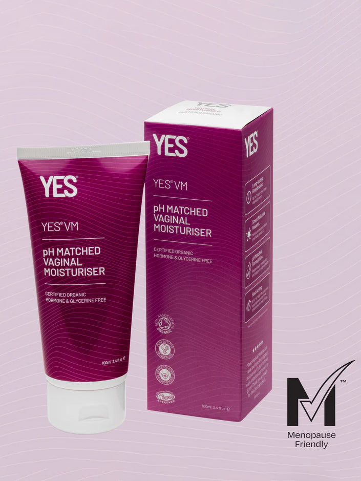 YES VM Natural Vaginal Moisturizer & Lubricant - 100ml - Hydrating & Soothing Relief for Dryness - Perfect for Intimate Care & Comfort