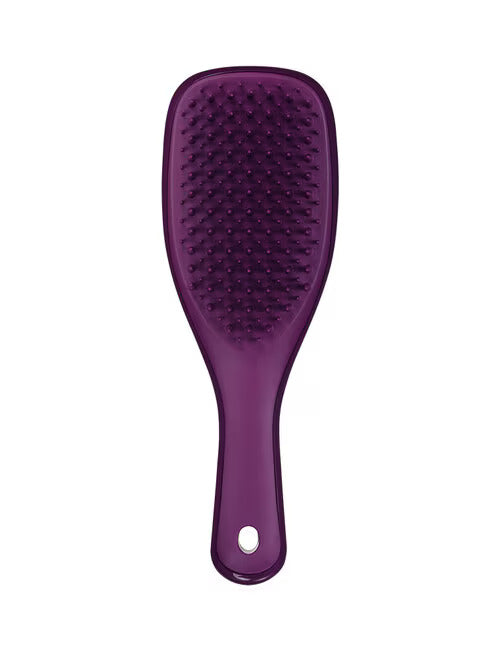 Tangle Teezer Ultimate Detangler Mini Hairbrush - Compact Detangling Brush for Wet & Dry Hair - Perfect for Travel, Gym, and On-the-Go Styling