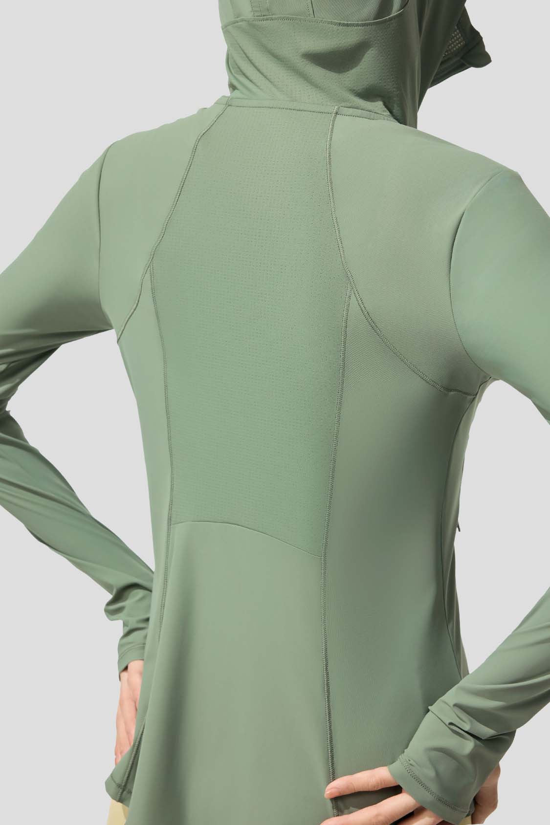 Motion Women's Cooling Quick Dry Sports Jacket UPF100+ Sun Protection - Lightweight Athletic Running Jacket for Outdoor Workouts & Summer Activities