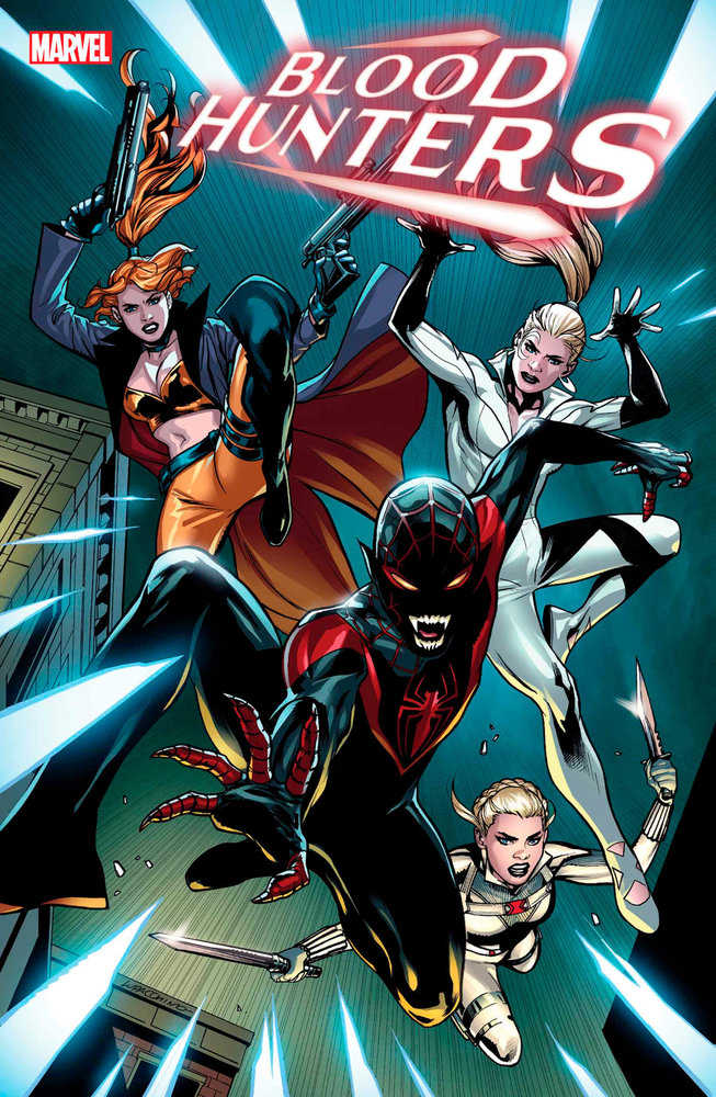 Blood Hunters #1 (Of 5) - Comic Book Series - Perfect for Collectors & Superhero Fans - Great for Gifts, Reading & Display