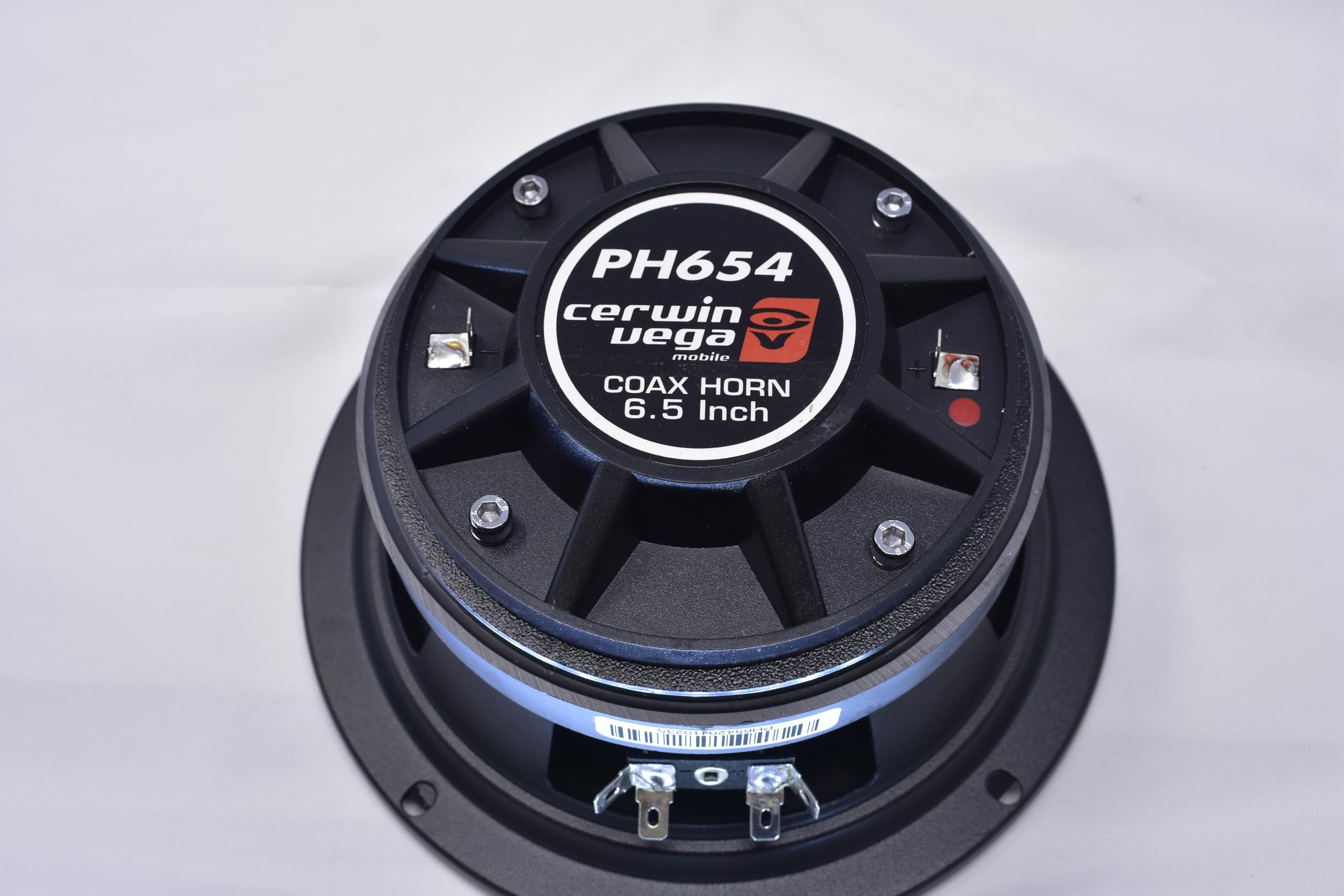 Cerwin Vega PH654 6.5 Inch 300W Full-Range Coaxial Car Speakers 4 Ohm - Premium Sound for Cars, Trucks & SUVs - Perfect for Road Trips, Commuting & Music Lovers