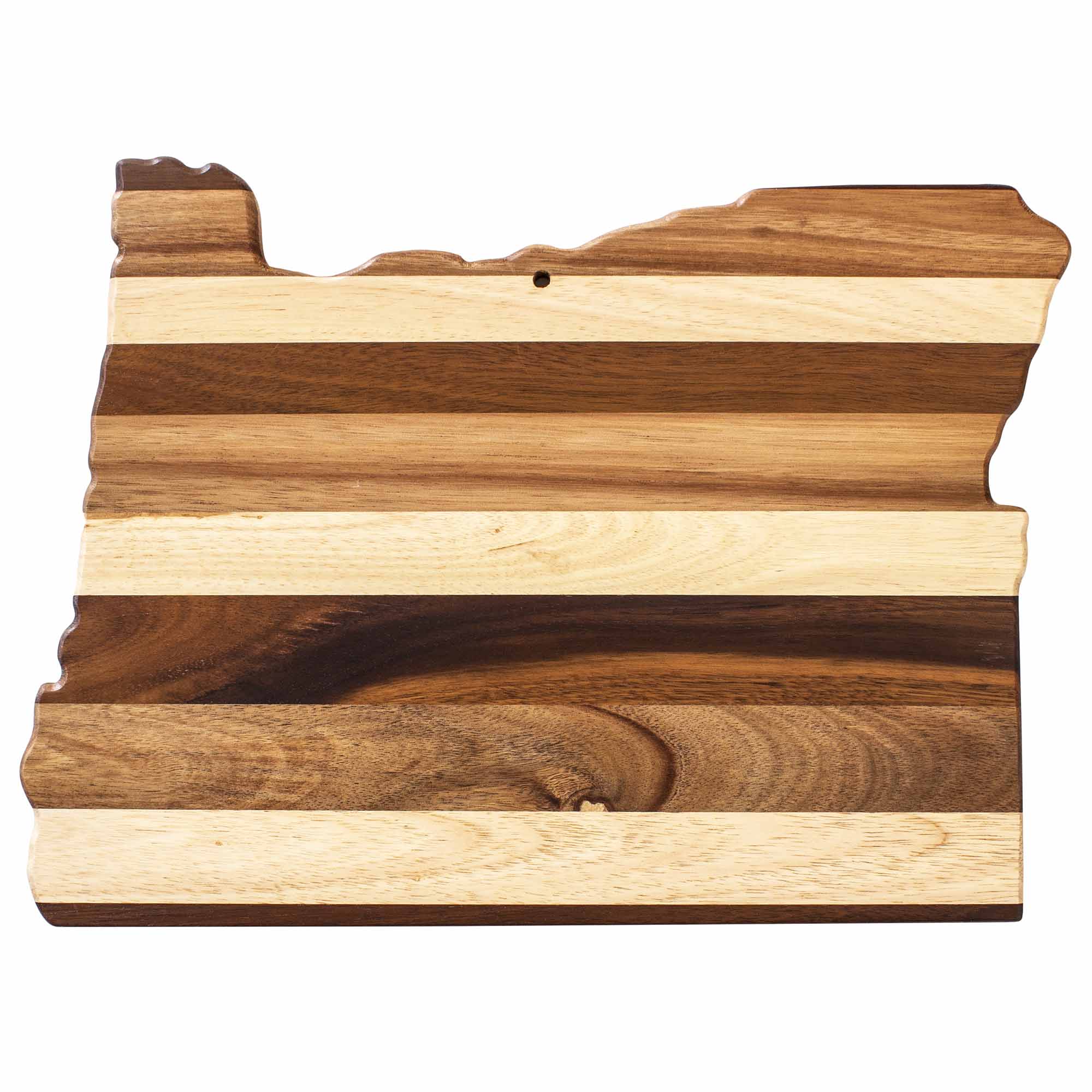 Premium Rock & Branch® Shiper Series Oregon Wood Cutting Board - Durable Kitchen Essential for Chopping, Serving & Home Decor
