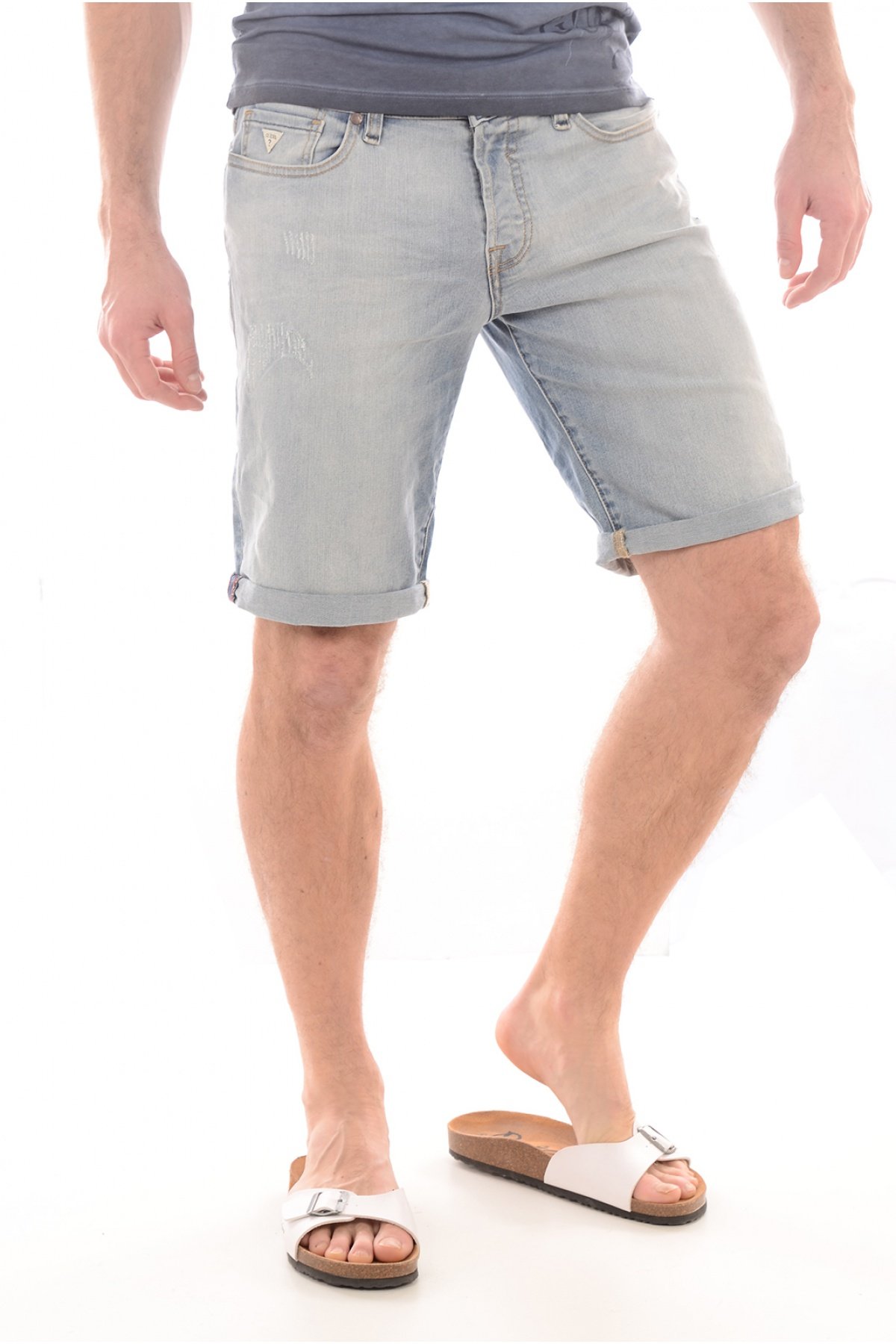 GUESS Men's Sonny Shorts - Comfortable Casual Shorts for Men | Perfect for Summer, Beach, and Outdoor Activities