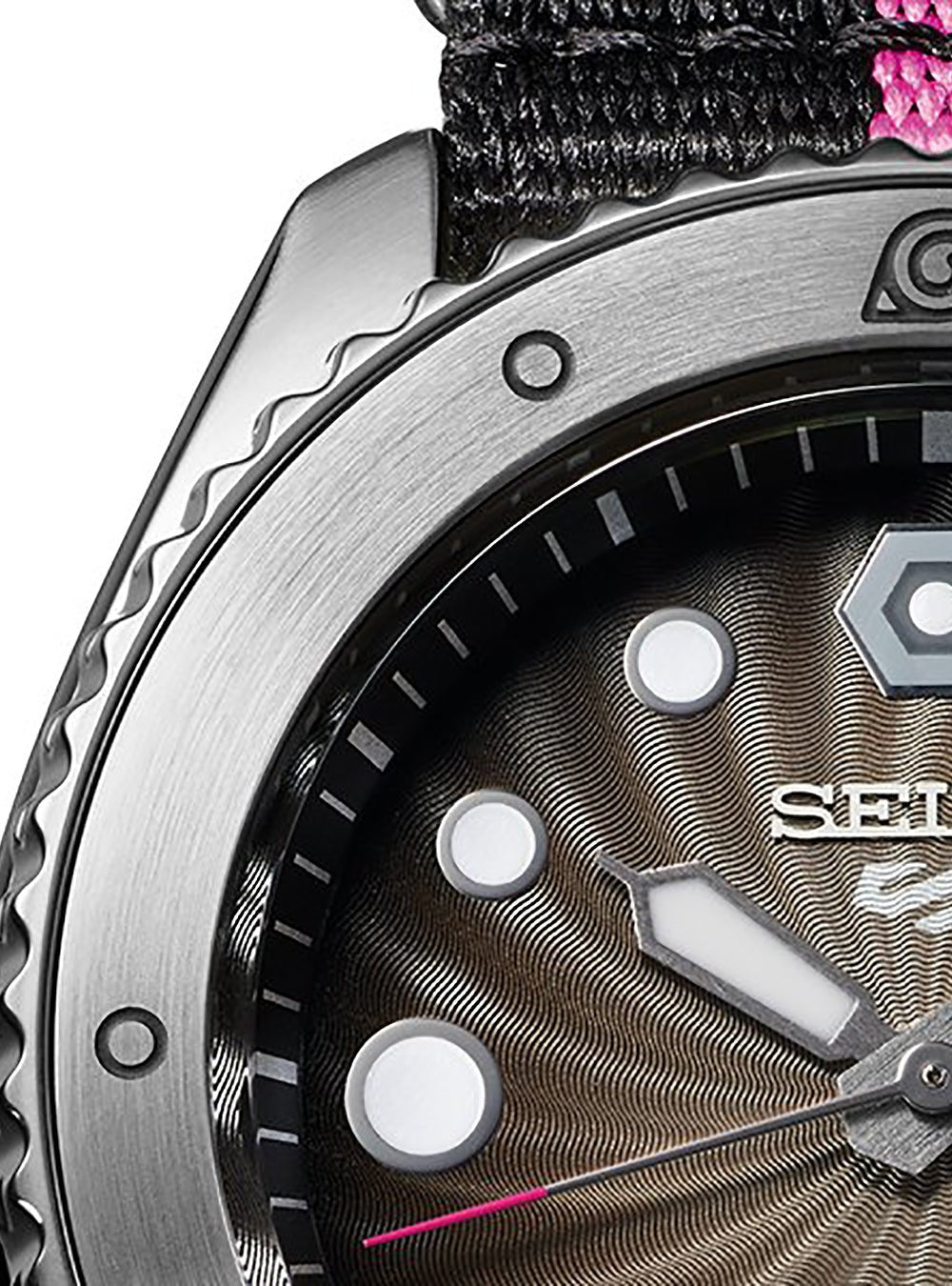 SEIKO 5 Sports Naruto & Boruto Limited Edition Automatic Watch - Boruto Uzumaki Model SBSA087 - Made in Japan JDM - Perfect for Anime Fans & Collectors