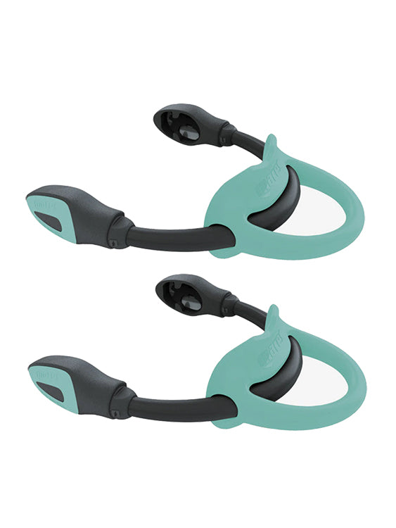Mares Bungee Fin Straps (Pair) - Adjustable Replacement Fin Straps for Scuba Diving, Snorkeling & Water Sports - Durable & Comfortable for Long Swim Sessions