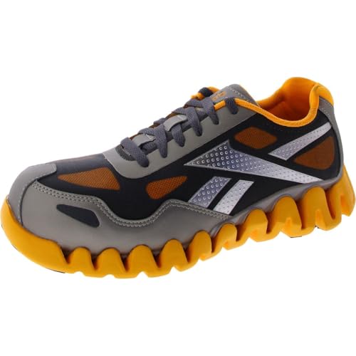 Silver/Orange