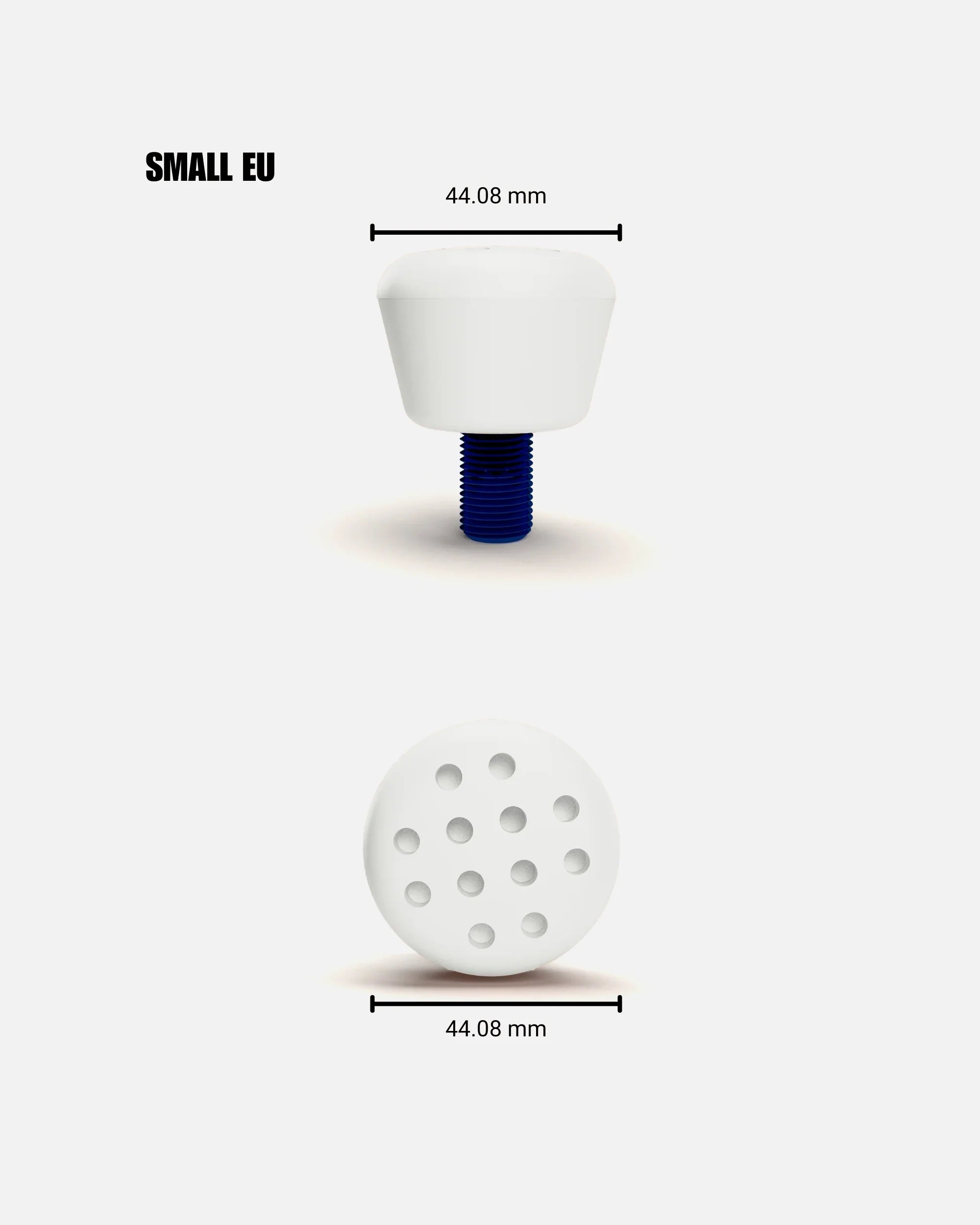 GH Skates Roller Derby Toe Stops - Premium Replacement Toe Stops for Roller Skates (EU Size) - Perfect for Roller Derby, Artistic Skating & Outdoor Skating