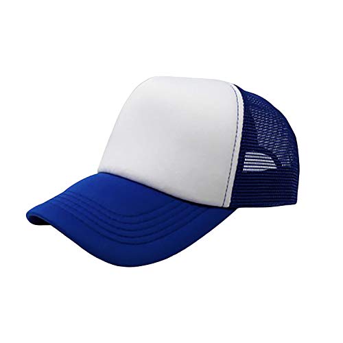 White & Blue