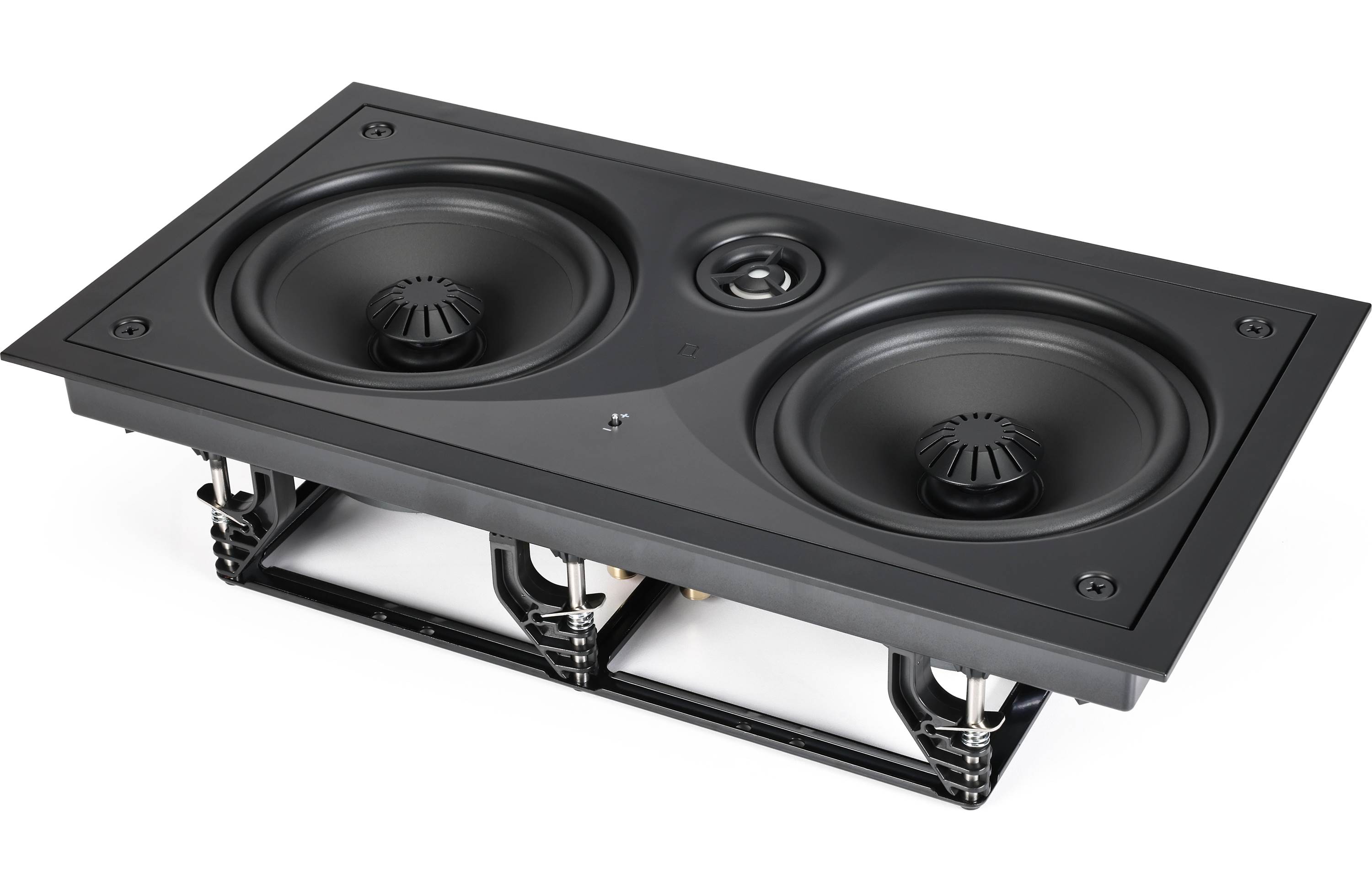 Definitive Technology Dymension LCR 650 MAX In-Wall LCR Speaker - High Performance Home Theater Audio System for Movies, Music & Gaming (Single Speaker)