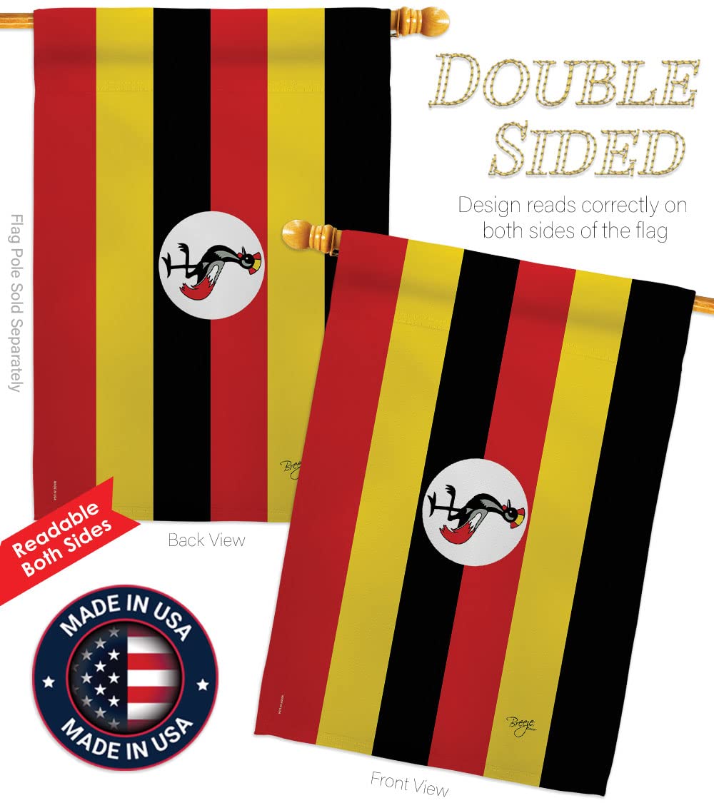 Uganda National Flag 28