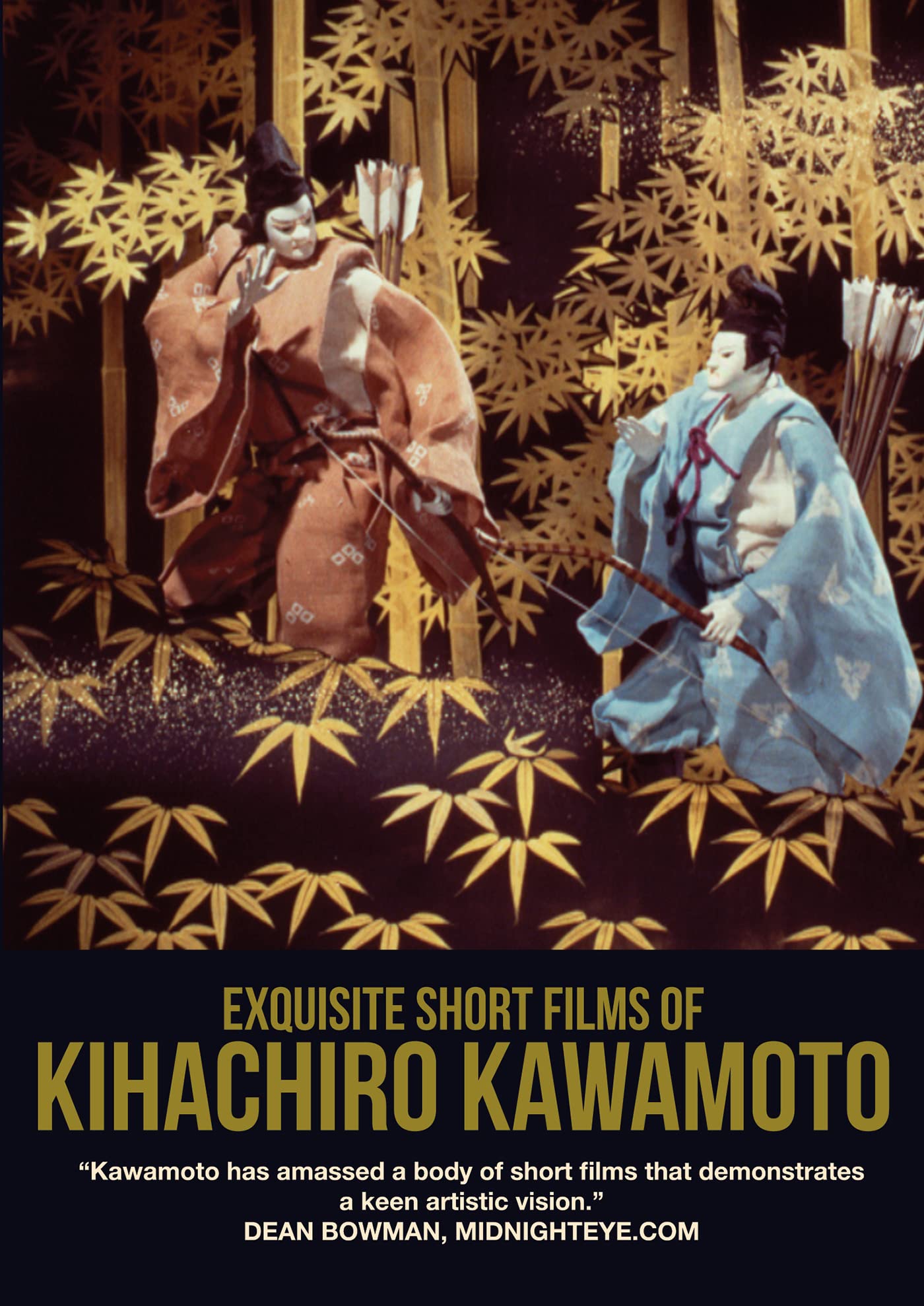 Kihachiro Kawamoto's Exquisite Short Films Collection – Japanese Stop-Motion Animation Art for Film Lovers & Collectors | Perfect for Home Theater, Film Studies & Gift Giving