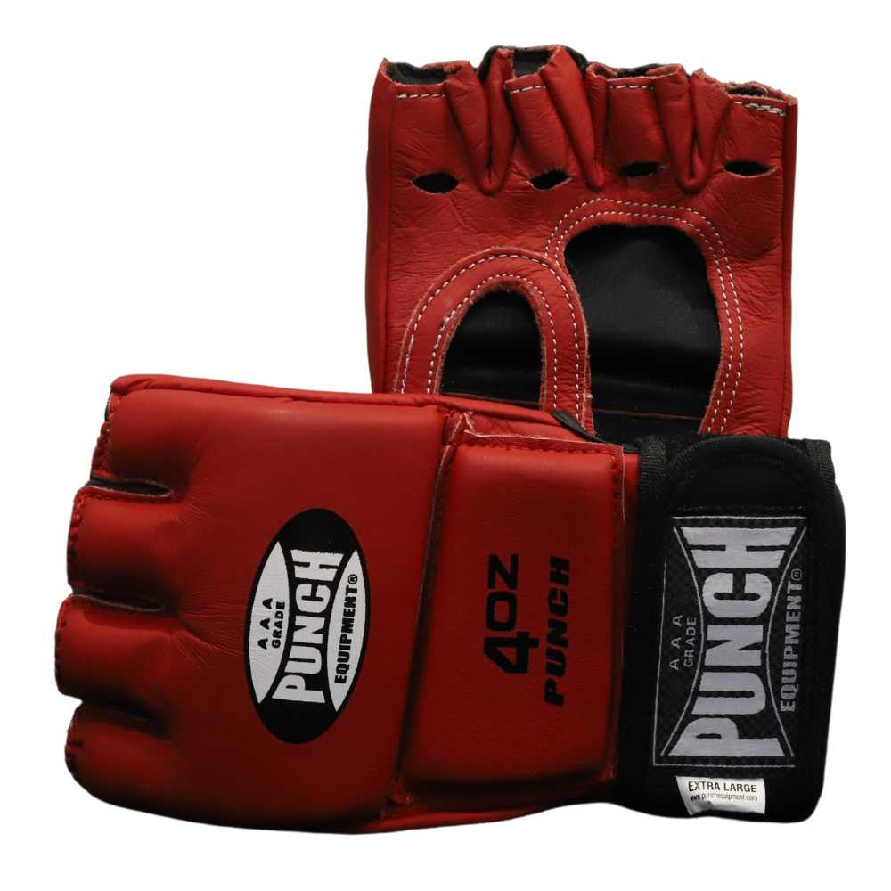 Best MMA Gloves 4oz - Cage Cutters Training Gloves for Sparring & Grappling - Perfect for MMA, UFC, Muay Thai & Combat Sports