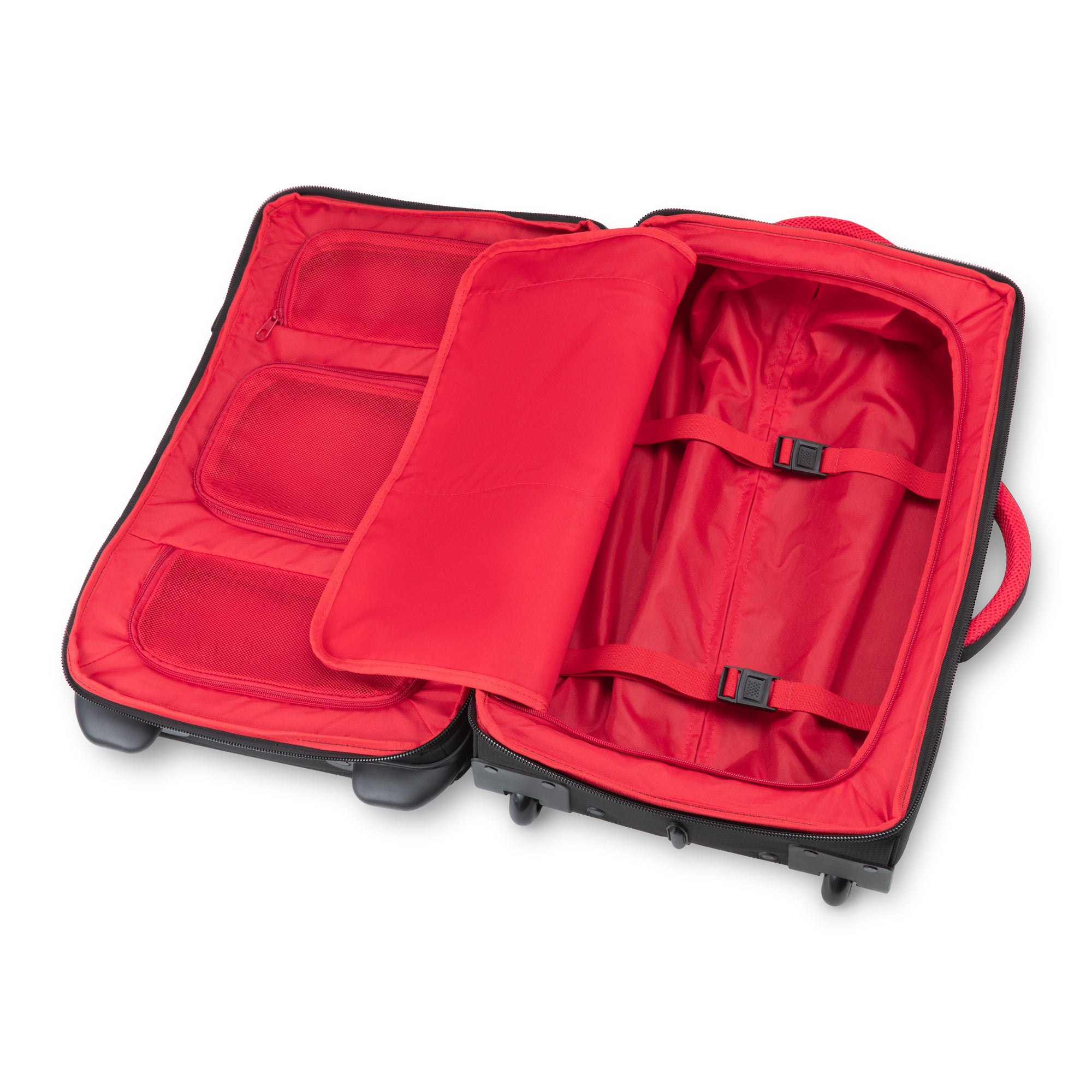 Graphite Metamorph Softside Carry On Luggage - Lightweight Expandable Suitcase for Air Travel, Business Trips & Weekend Getaways