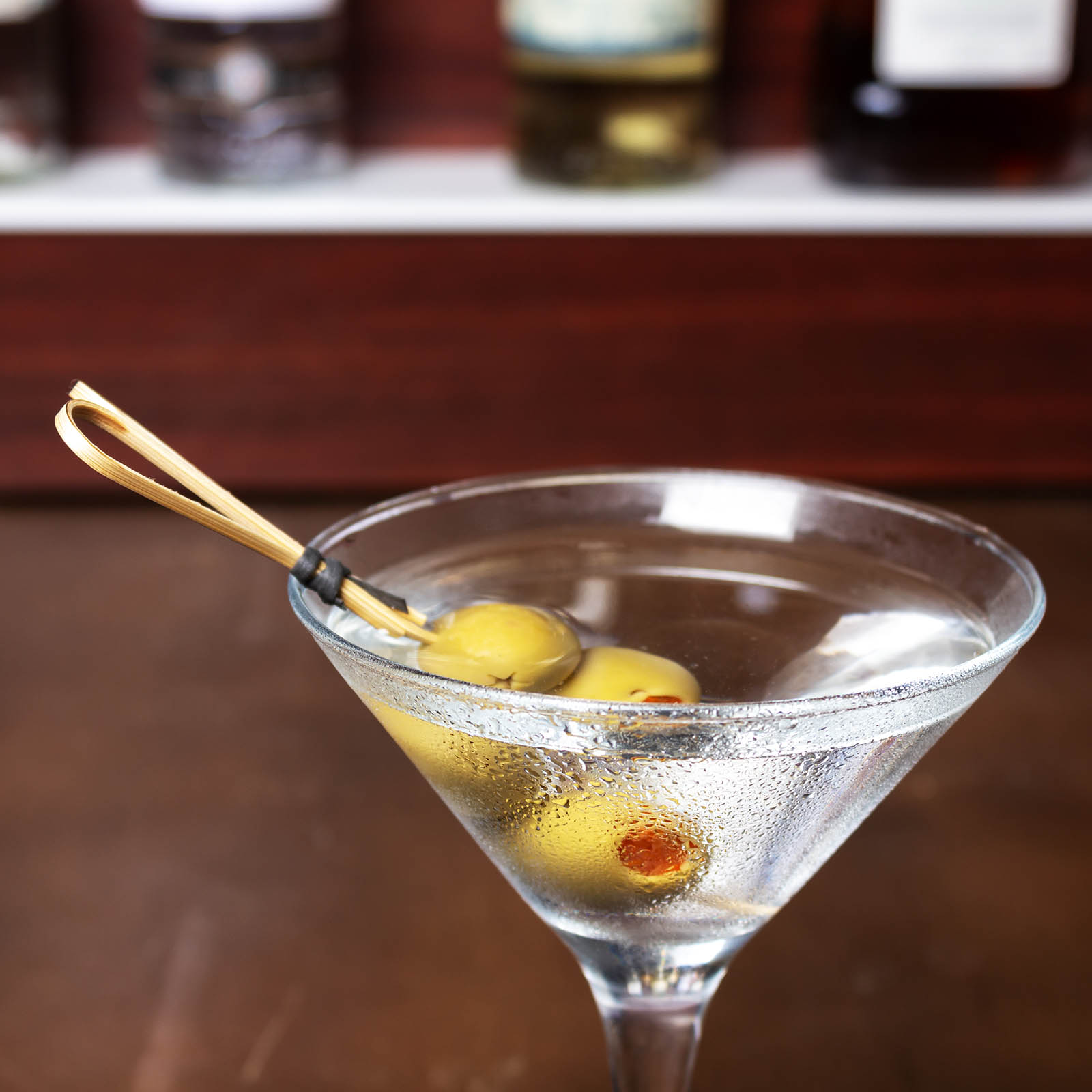 BarConic® 6 oz Martini & Cocktail Glasses Set - Elegant Stemware for Classic Cocktails, Wine Tasting & Home Bar Decor - Perfect for Parties, Weddings & Romantic Dinners