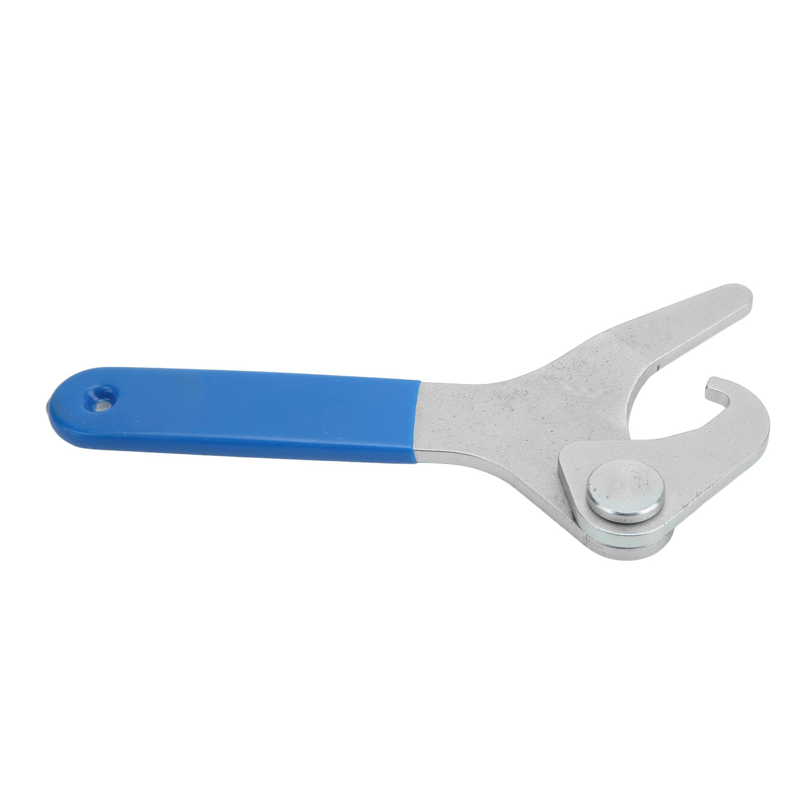 Acouto Adjustable Shock Wrench - Motorcycle Shock Spanner Tool with Anti-Slip Hooked Jaw for 35mm-75mm Spring Collars - Perfect for Suspension Maintenance & Off-Road Bike Repairs
