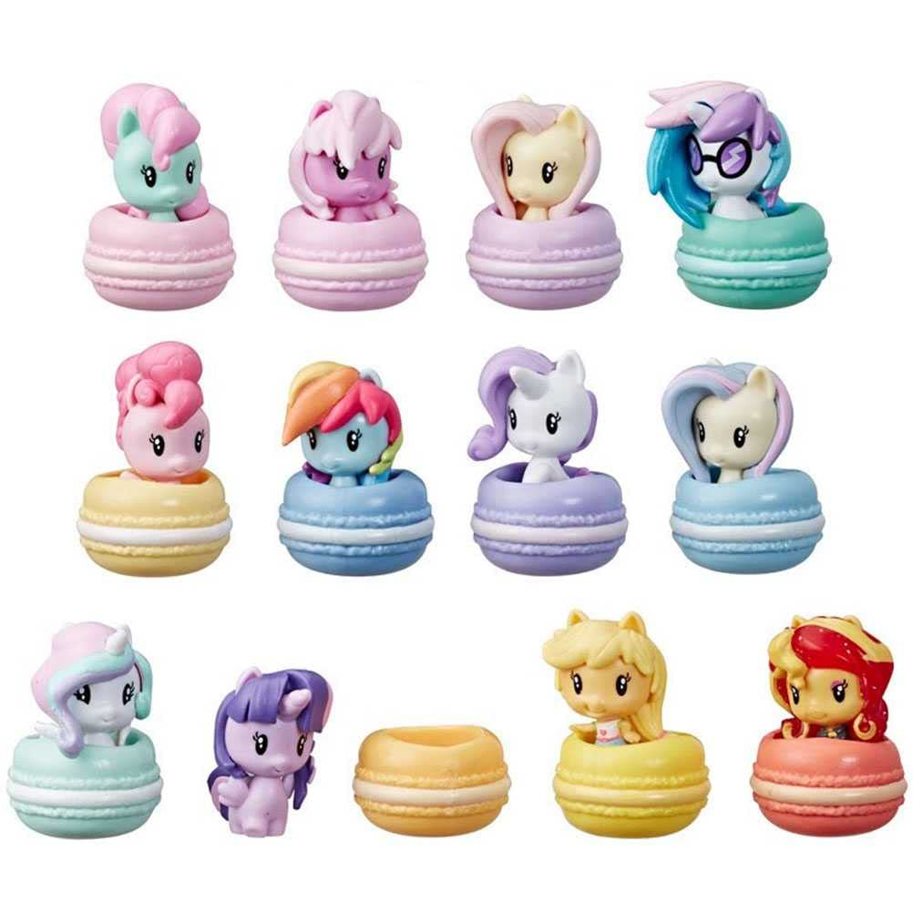My Little Pony 12-Piece Action Figure Set - Perfect for Kids Play, Toy Collection & Birthday Gifts | Great for Pretend Play, Display & Themed Parties