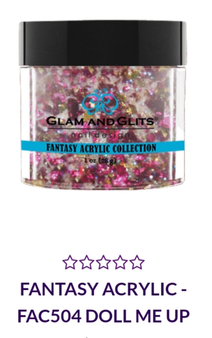 GLAM AND GLITS FANTASY COLLECTIONS FA504 1 oz DOLL ME UP - Premium Fantasy Makeup Collection for Cosplay, Halloween & Special Events