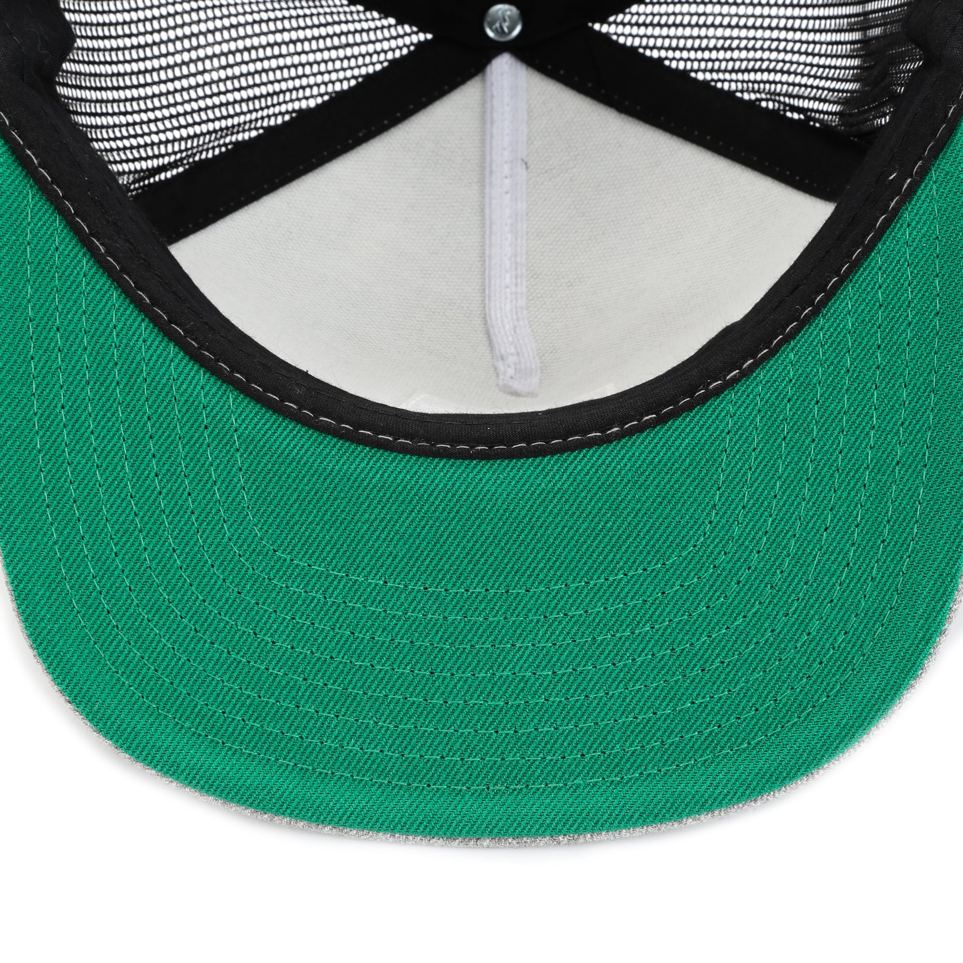 RVCA VA All The Way Trucker Hat - Heather Grey | Adjustable Snapback Cap for Men & Women | Perfect for Outdoor Activities, Travel, and Casual Wear