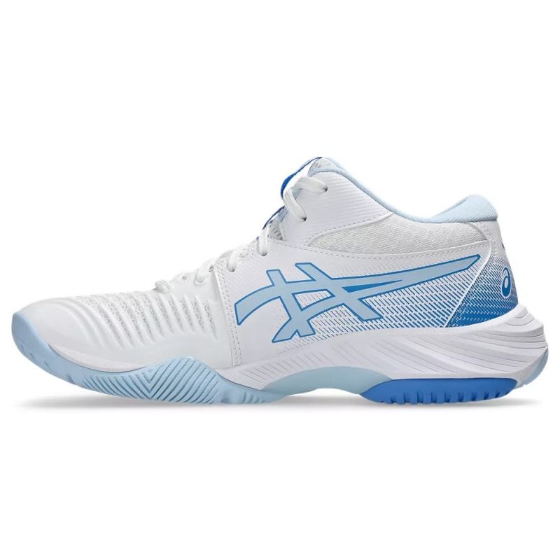 ASICS Netburner Ballistic FF MT 3 Women's Netball Shoes - Lightweight High-Performance Court Shoes for Netball, Volleyball & Indoor Sports
