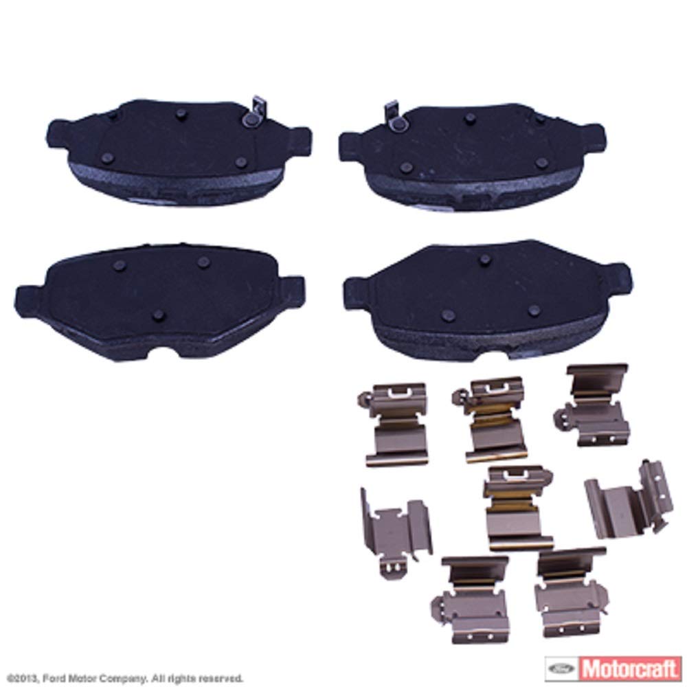 Ford PAD - High Performance Brake Pads for Ford Vehicles | Durable & Reliable Braking for Daily Commute & Highway Driving