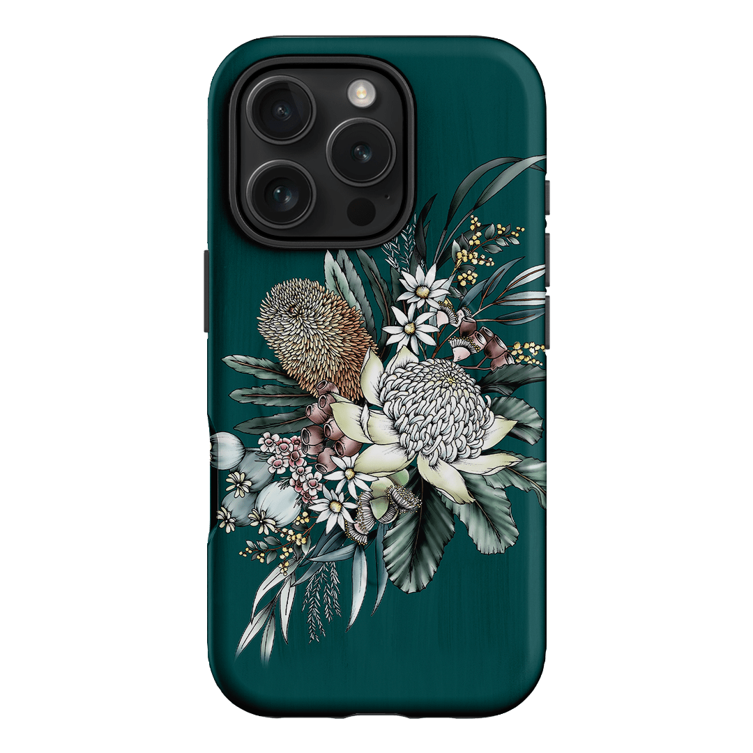 Premium Teal Native Phone Case - Shockproof & Slim Protective Cover for iPhone & Android | Perfect for Outdoor Adventures & Daily Use