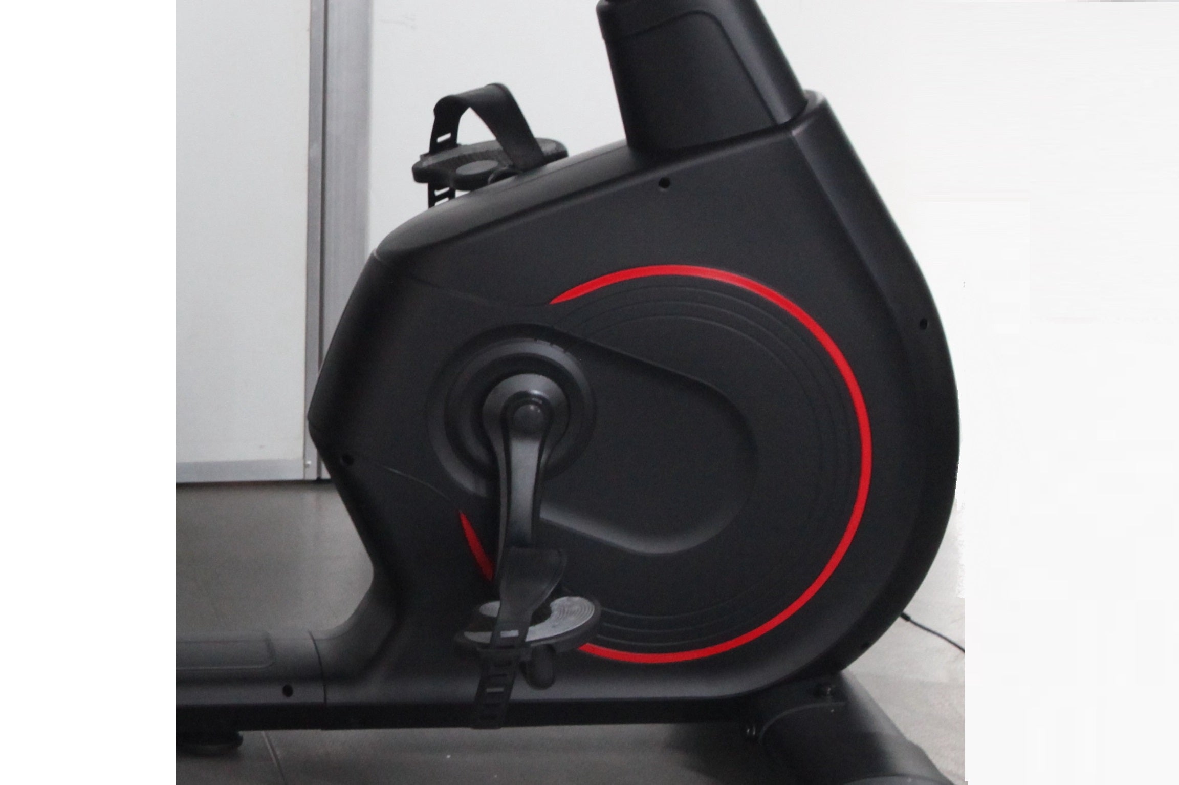 California Fitness R8 Recumbent Exercise Bike - Quiet Magnetic Resistance, LCD Display, 16 Levels Adjustable for Home Gym - Perfect for Low-Impact Cardio, Rehabilitation & Seniors Fitness